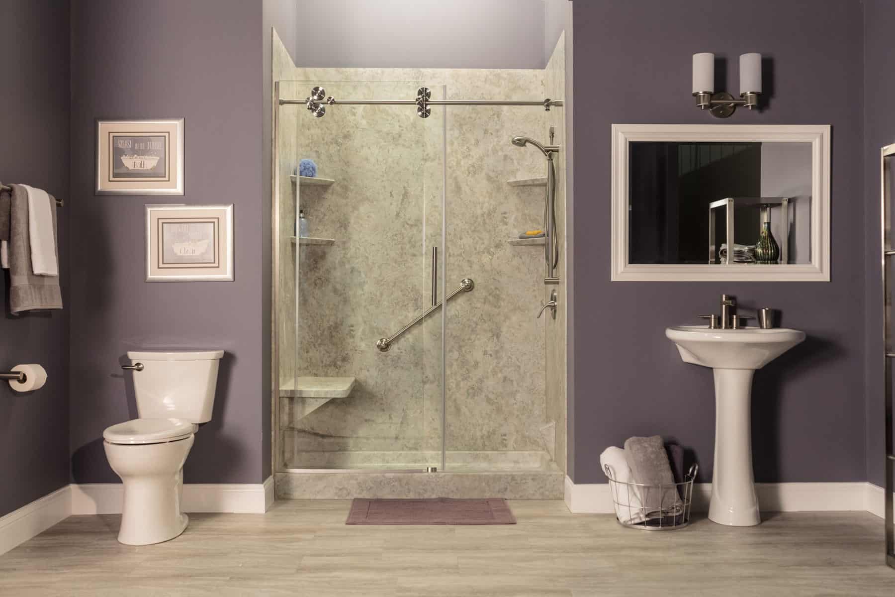 custom bathroom remodeling