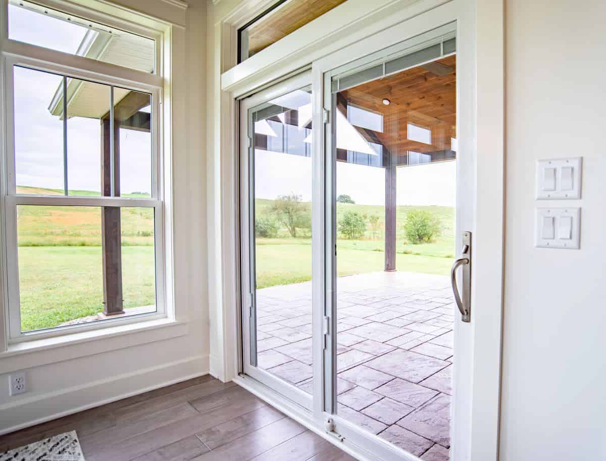 sliding patio doors